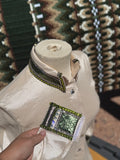 Taupe and Olive Horse Show Beauty Designs Top