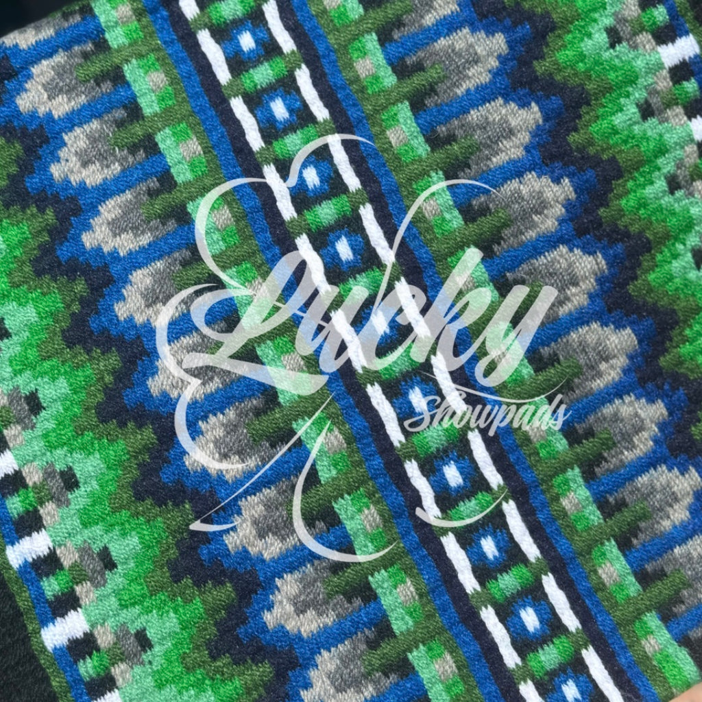 Blue Green Galaxy