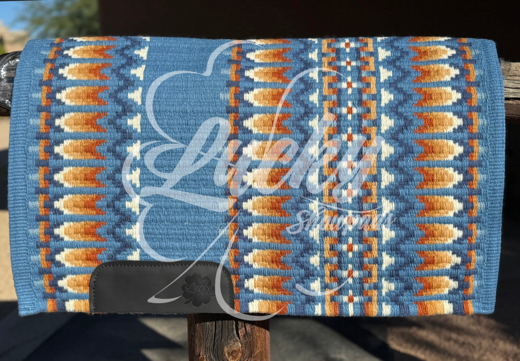 Periwinkle Aztec
