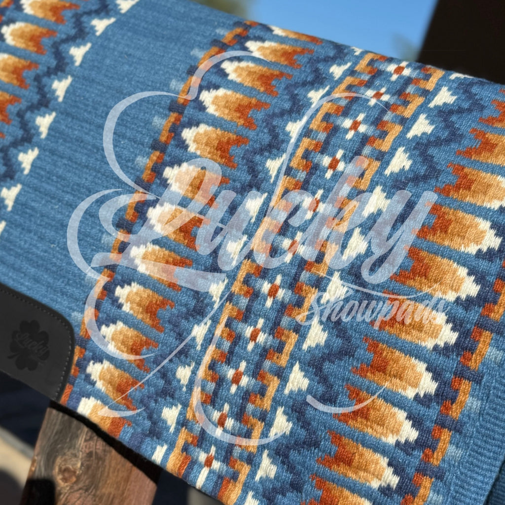 Periwinkle Aztec