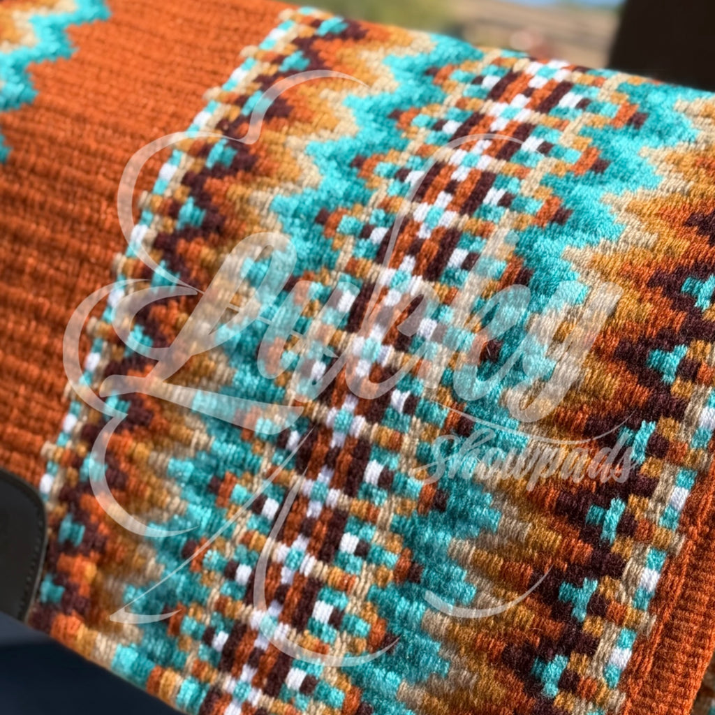 Terracotta & Teal