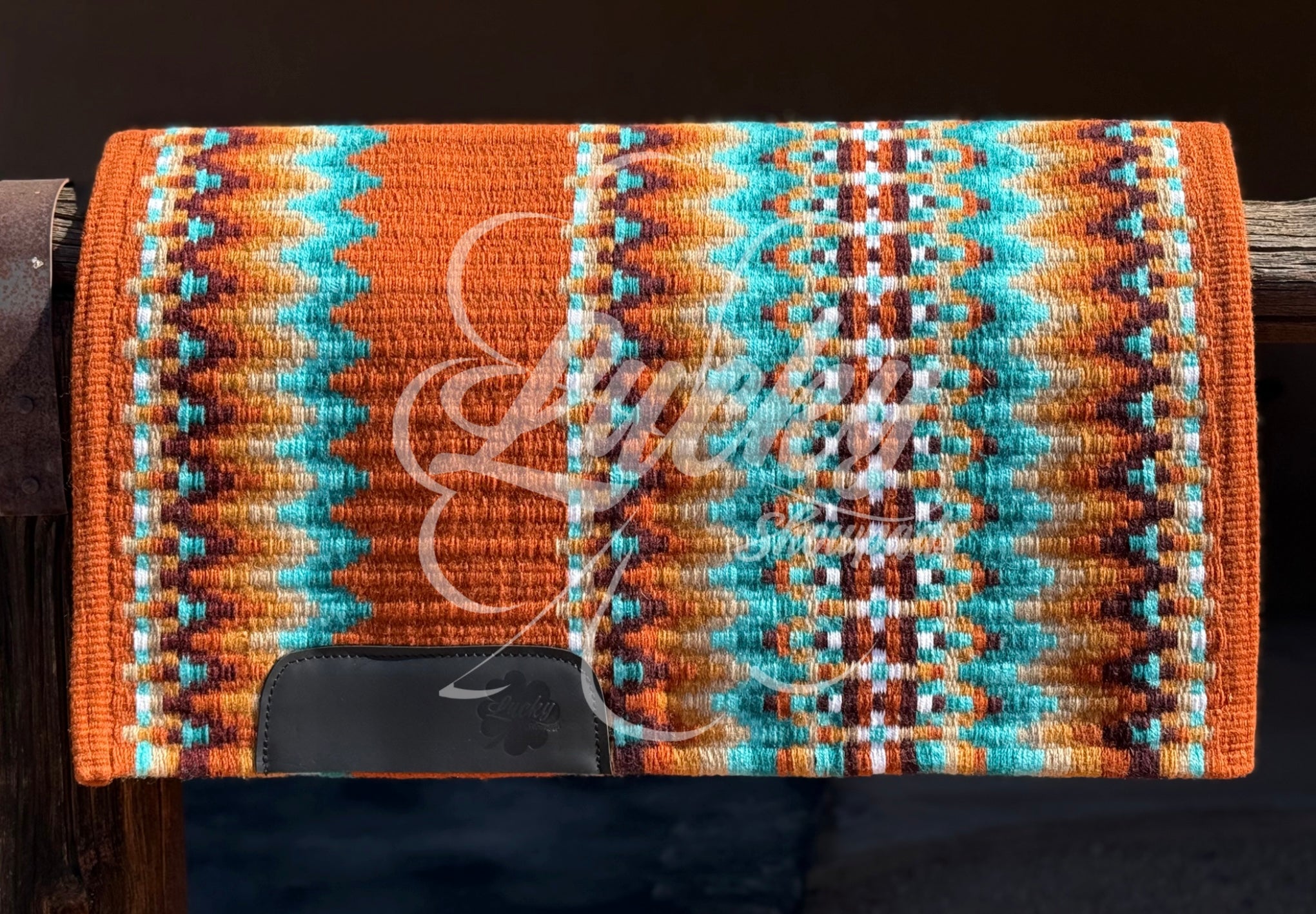 Terracotta & Teal